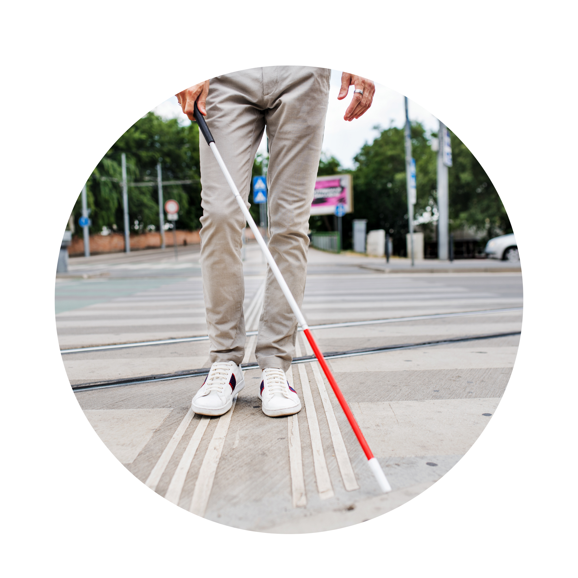 Object Detection for Blind Assistance During Road Walking